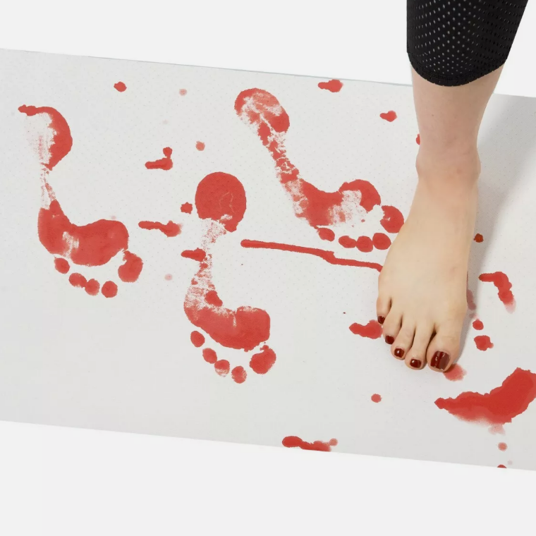 Bloody Bath Mat