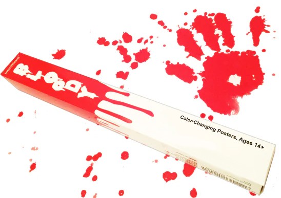 Bloody Bath Mat